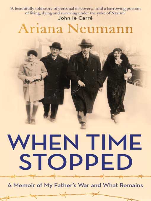 Title details for When Time Stopped by Ariana Neumann - Available